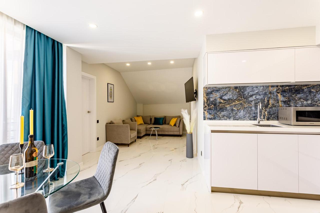 Orden Apart Hotel Tbilisi Buitenkant foto