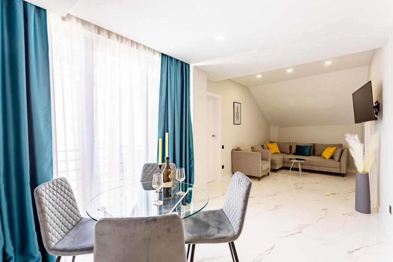 Orden Apart Hotel Tbilisi Buitenkant foto