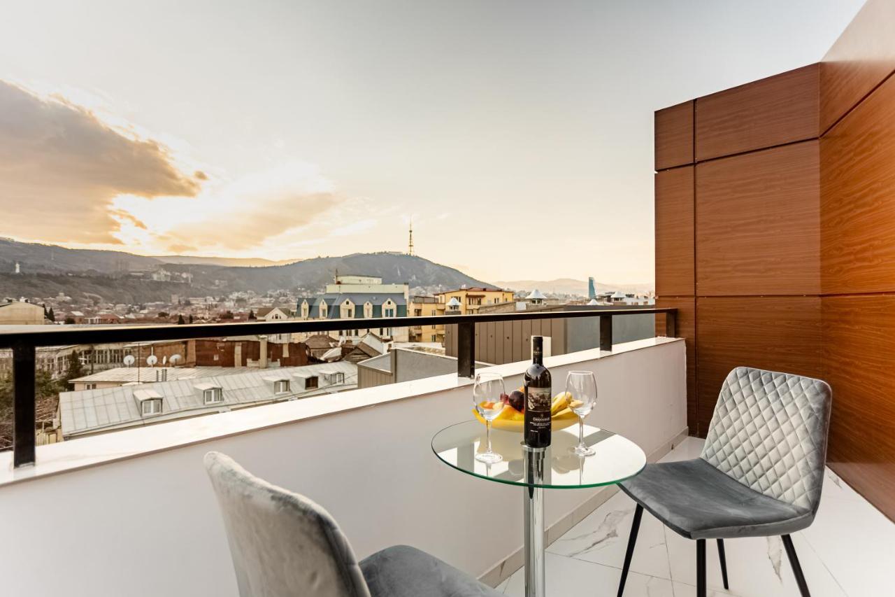Orden Apart Hotel Tbilisi Buitenkant foto