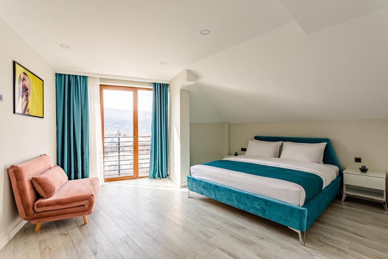 Orden Apart Hotel Tbilisi Buitenkant foto