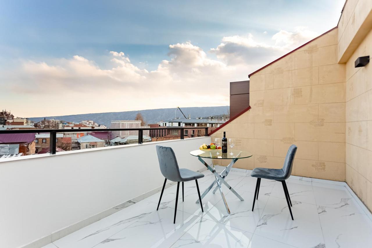 Orden Apart Hotel Tbilisi Buitenkant foto