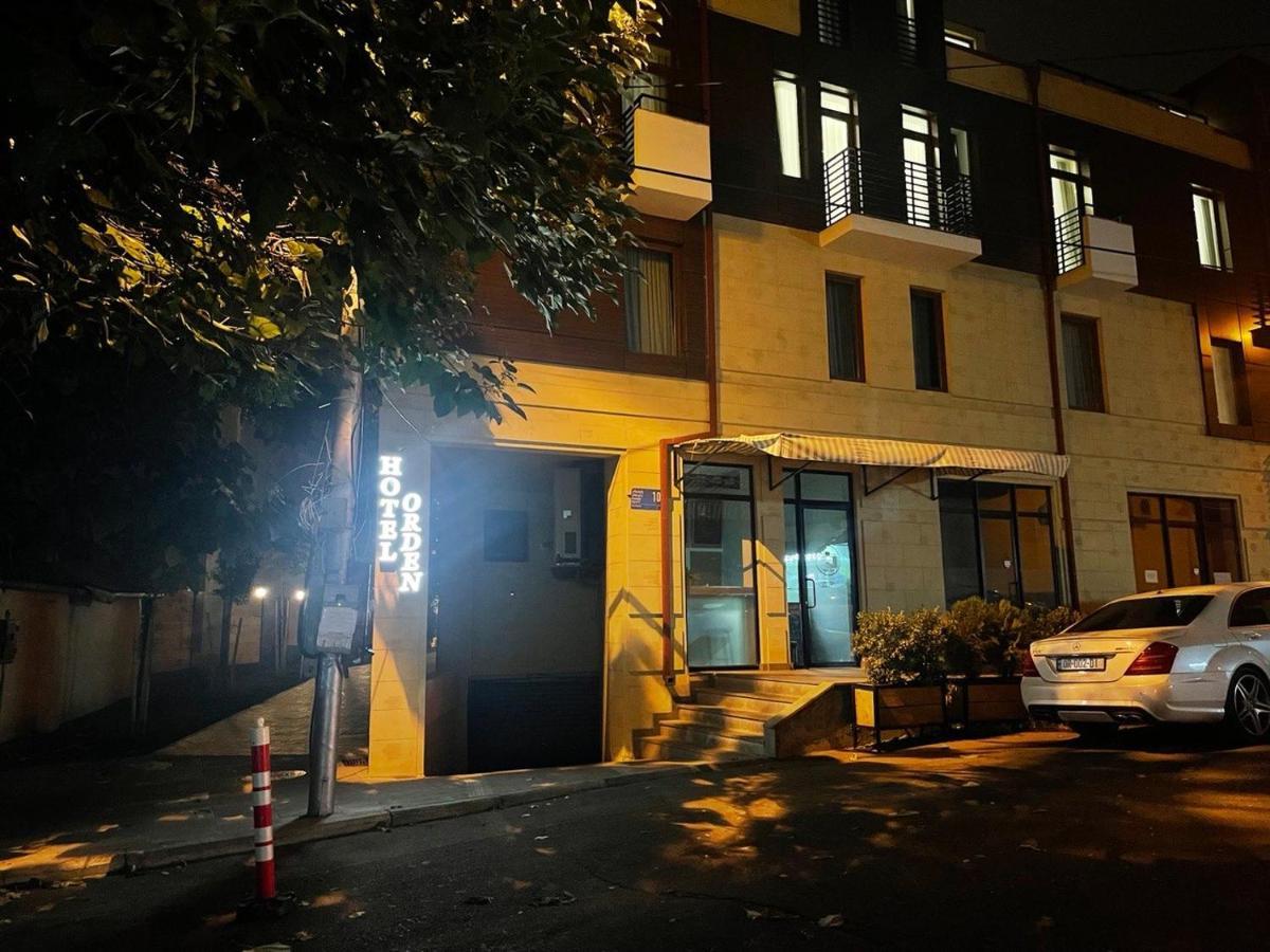Orden Apart Hotel Tbilisi Buitenkant foto