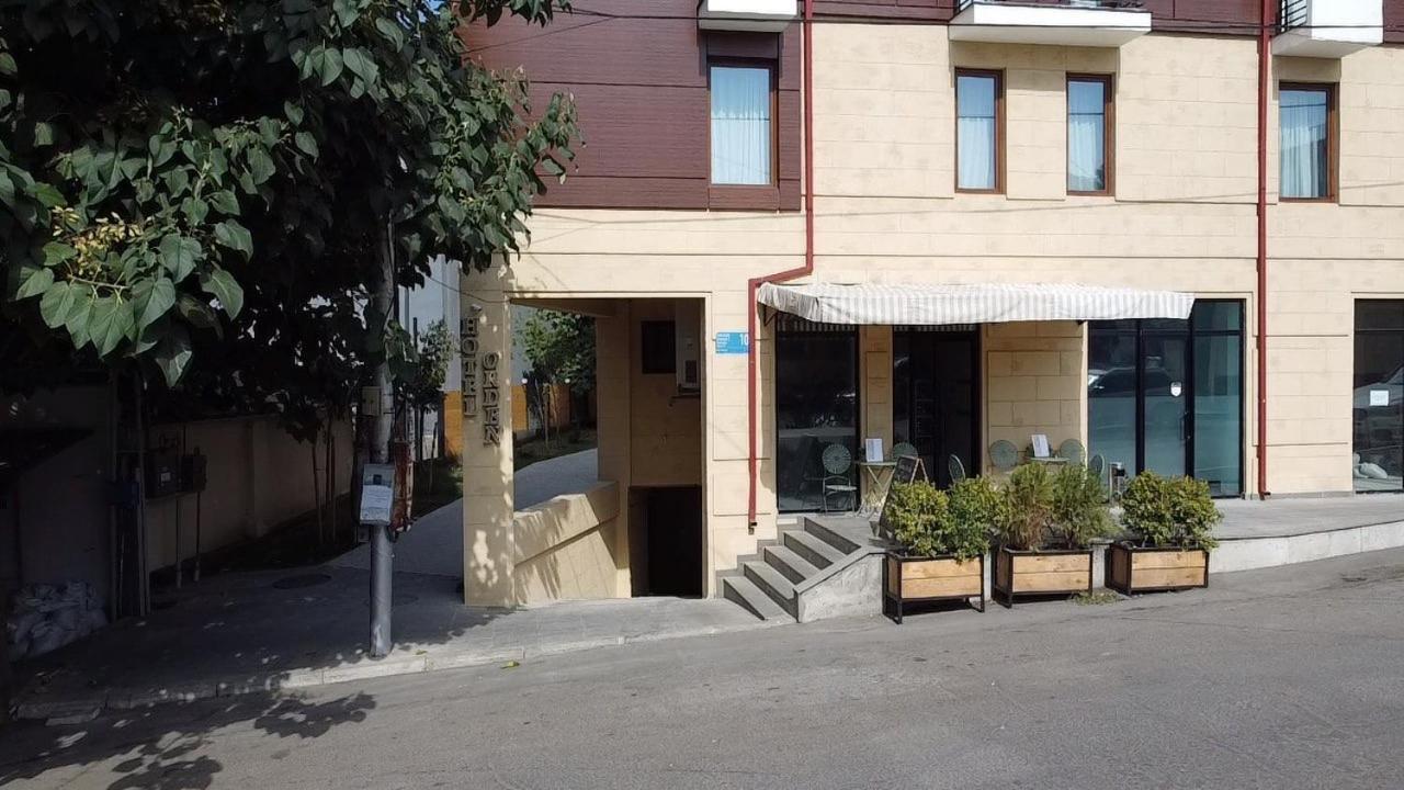 Orden Apart Hotel Tbilisi Buitenkant foto